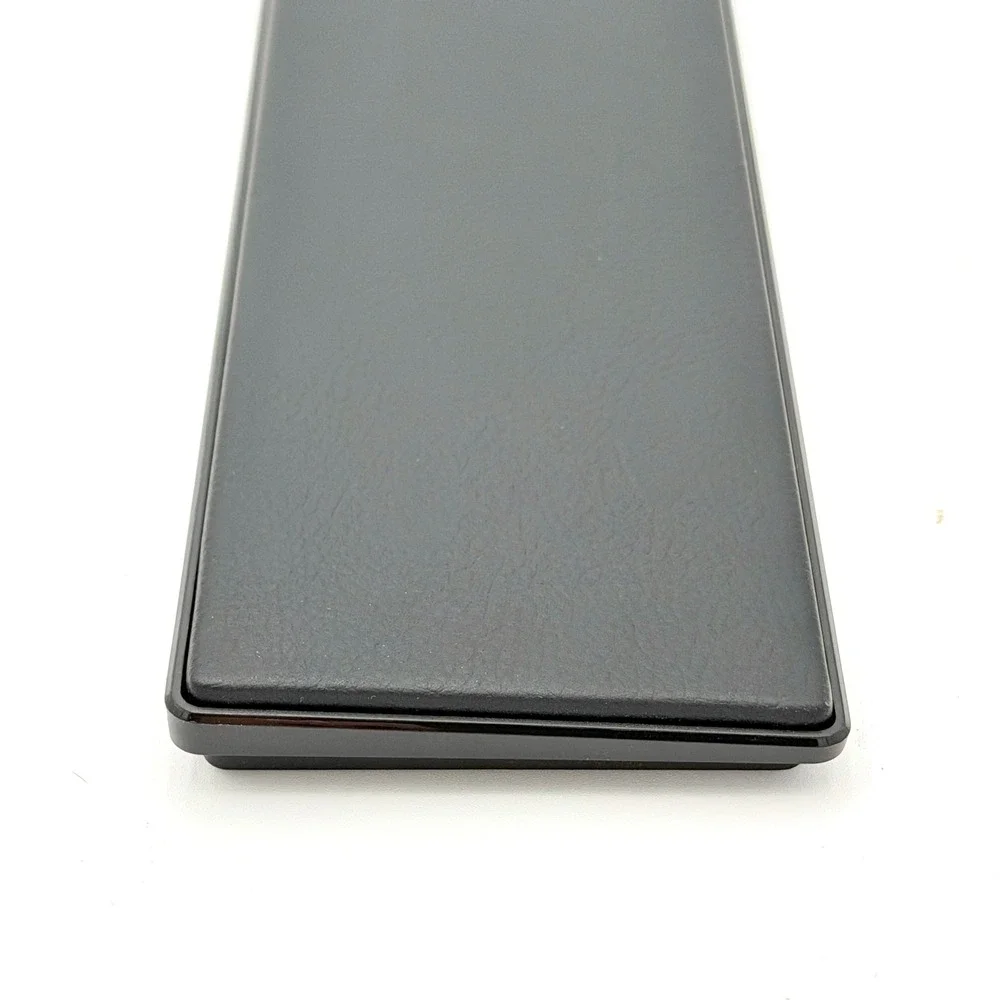 Razer Ergonomic Wrist Rest for Full-sized Keyboards Black Leatherette Cushion